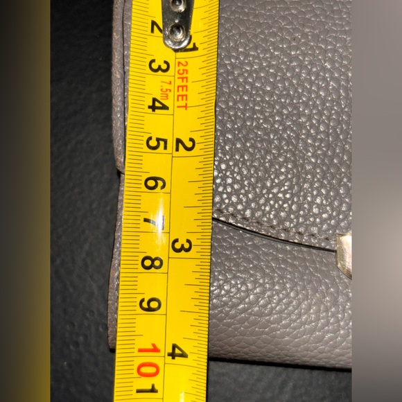 ♠️Kate Spade♠️Calley Mulberry Street Leather Trifold Wallet in slate gray - Picture 5 of 6